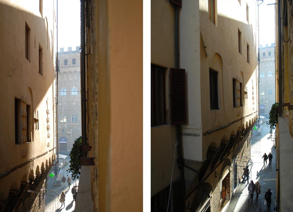 דירות פירנצה La Perla A Palazzo Vecchio מראה חיצוני תמונה